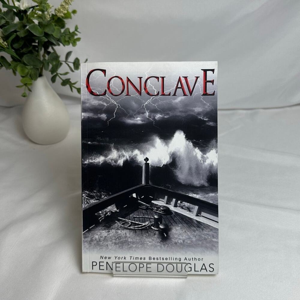 Conclave Penelope Douglas OOP Original Indie Paperback Devil's Night #3.5